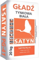 SATYN PG-41 Шпаклевка гипсовая финишная (20 кг)