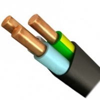 Медный силовой кабель ВВГ 3x1,5