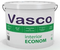 Интерьерная краска Vasco Econom (9 л)