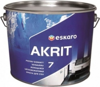 Интерьерная краска Eskaro Akrit 7 (9,5 л)