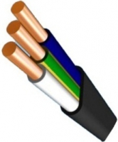 Медный силовой кабель ВВП 3x1,5
