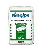 EKOGIPS Izogips шпаклевка стартовая, 30 кг