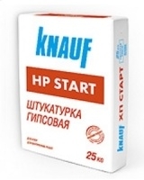 КНАУФ ХП Старт (Knauf HP Start) штукатурка гипсовая, 30кг