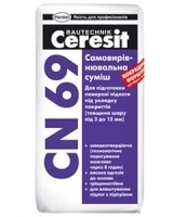 Ceresit CN 69 самовыравнивающаяся смесь, 25 кг