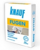 Knauf Fugenfuller шпаклевка для швов, 25 кг